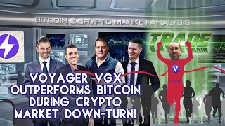 Bitcoin Recovery 🤕 PLUS: Will StormX STMX BREAKOUT? 🐱‍🏍 Voyager VGX OUTPERFORMS BITCOIN IN SLUMP! 🥇