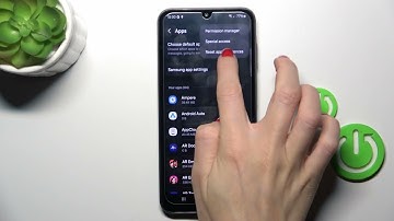How to Reset App Preferences on SAMSUNG Galaxy A15