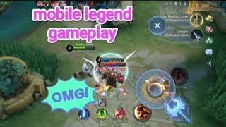 mobile legend gameplay