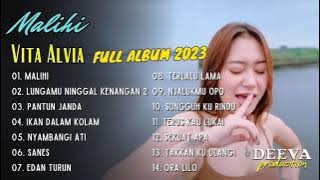 Malihi Lagu Dayak (Tagal haranan duit dan jabatan) Vita Alvia - FULL ALBUM 2023