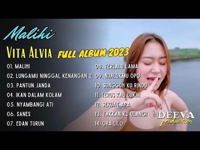 Malihi Lagu Dayak (Tagal haranan duit dan jabatan) Vita Alvia - FULL ALBUM 2023 class=