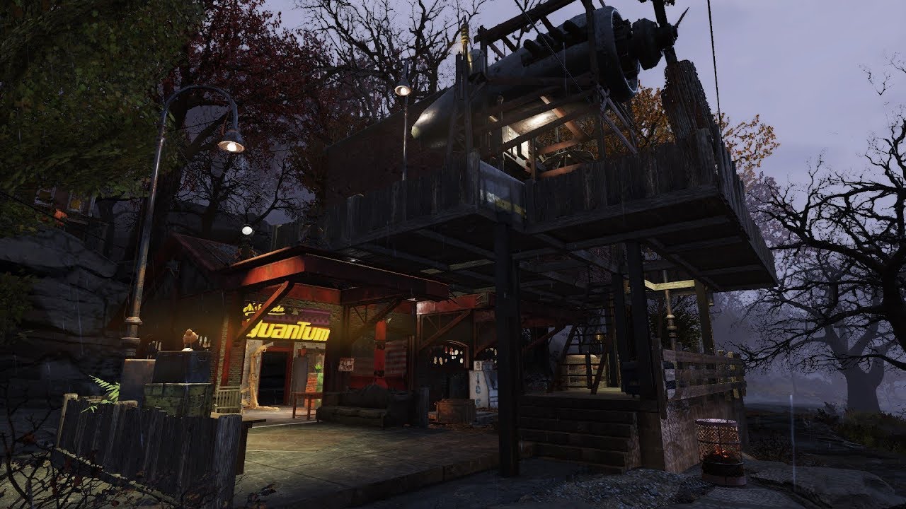 Fallout 76 camp