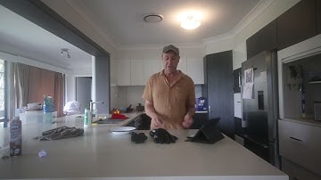 No cost ,Make leather gloves work on touchscreen for free in 5 minutes 