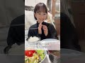 月収12万円貧困女子の食事の理想と現実 #shorts #アラサー