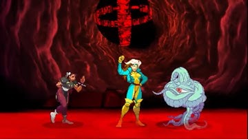 Marvel vs Capcom 2: Chun li, Shuma Gorath, and Rogue arcade playthrough