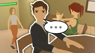 I Made the WEIRDEST Restaurant simulation Game!