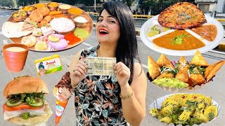 Living on Rs. 1000 for 24 Hours Challenge | Ahmedabad Food Challenge