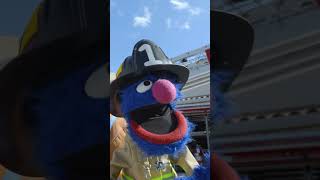 Can Blippi & Elmo Put Out A Fire?