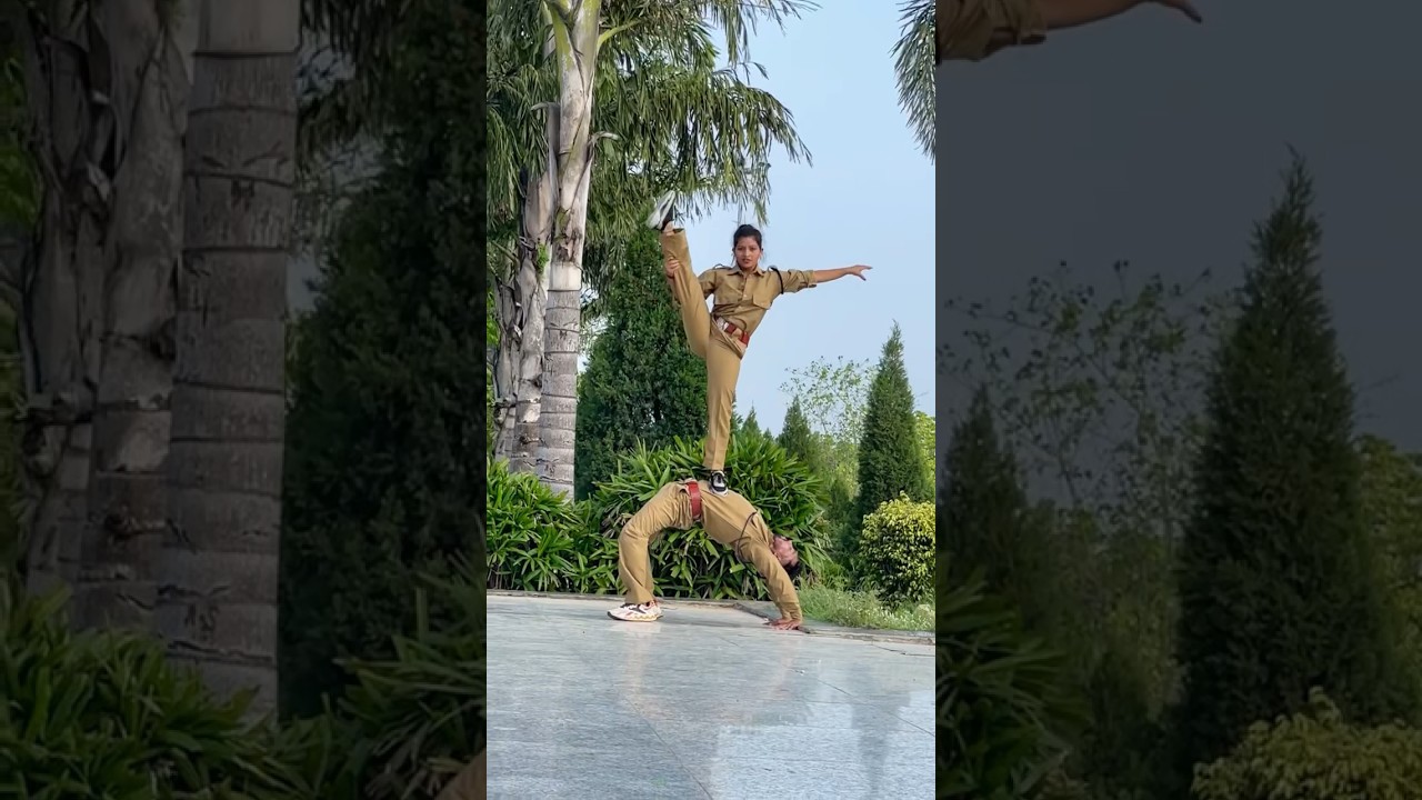 Unbelievable balance 😱 