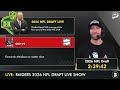 Las Vegas Raiders LIVE 2026 NFL Draft Round 1 Stream Ft. Fernando Mendoza
