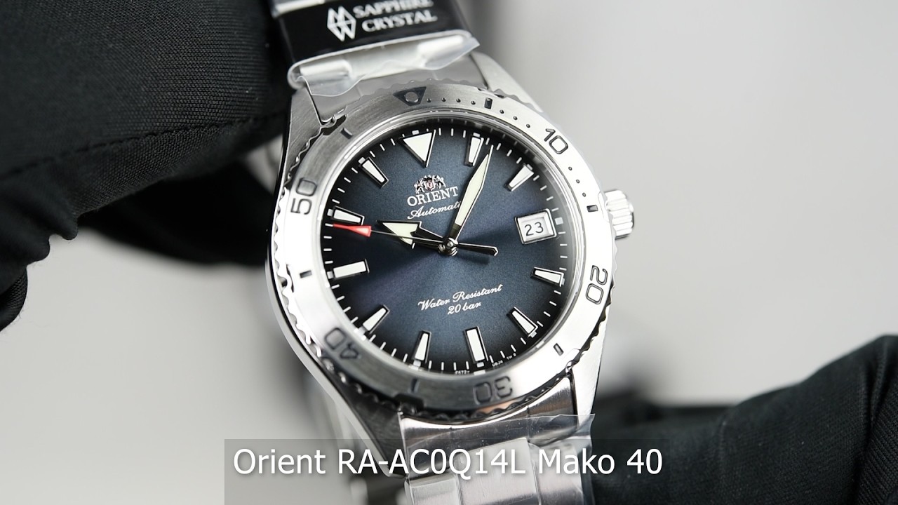 Orient RA-AC0Q14L Mako 40