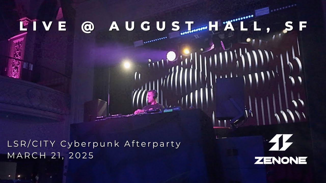 ZenOne performing at August Hall, San Francisco