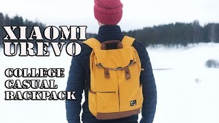10 фактов о Xiaomi UREVO college casual backpack II Жду лето