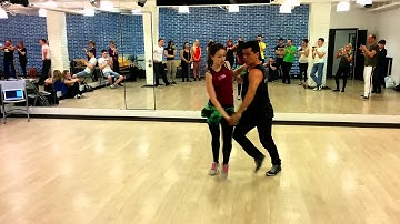 Allan Lobato demo Moscow Zouk Congress