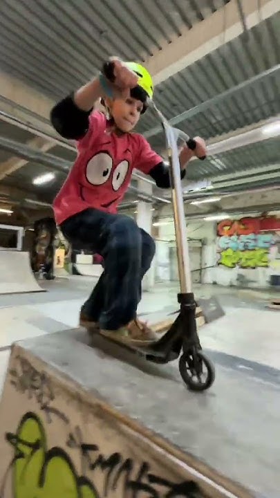 Скейт склад #самокат #bmx - YouTube