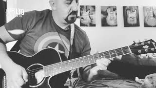 Tuna Kiremitci - Birden Geldin Aklıma Intro Guitar Cover