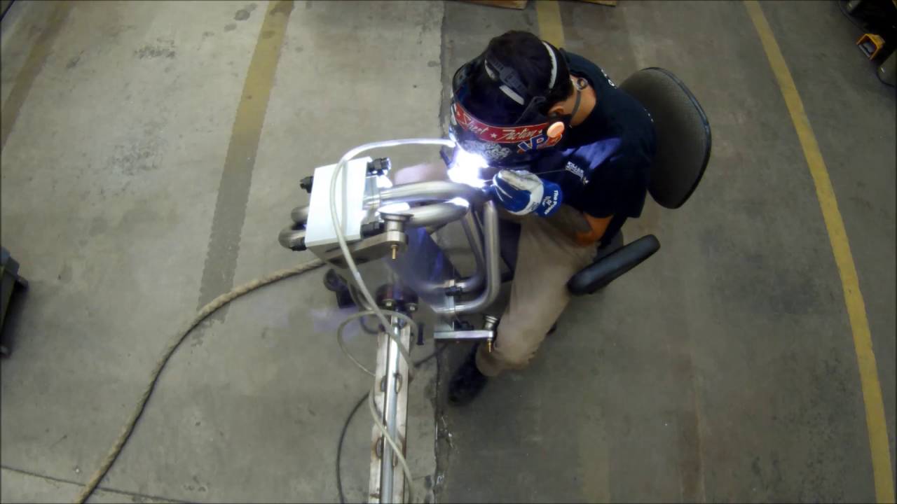 Killer B Motorsport Manifold Welding YouTube