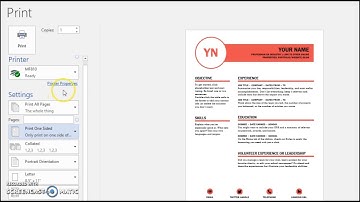 How To Set Duplex (2-Sided) Printing In Your Canon Print Driver