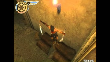 Prince of Persia: The Two Thrones: stuck in wall