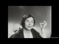 Wanda Landowska interview clips 1953