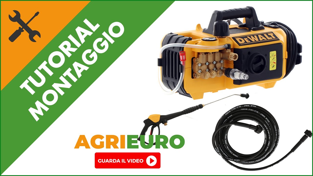Ricambi DeWalt per Idropulitrice DXPW007E