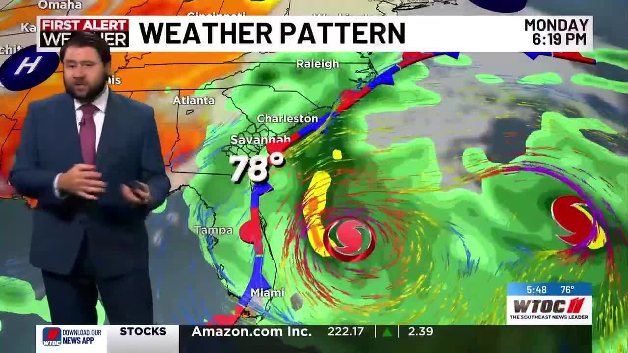 Monday Evening Weather Forecast - YouTube