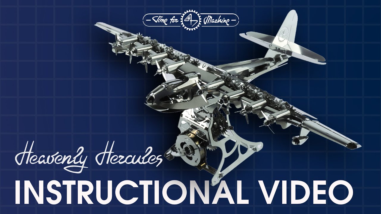 Heavenly Hercules — «The most beautiful construction set in the