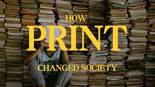 How the Printing Press Changed Society  A Sociological Analysis of the Print Industry