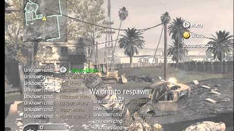 Proof of Cod4 Mod menu