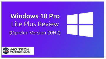 Windows 10 Pro 20H2 Version Review (Oprekin Build)