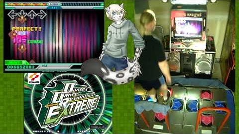 DDR EXTREME: AAA - 魔法の扉 (スペース☆マコのテーマ) MAGIC DOOR(Theme of Space Maco)