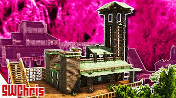 ARK Treehouse Watchtower :: For Xbox, PC, and PS4 :: Exploring ARK Ragnarok Official Map