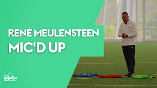 MIC'D UP | René Meulensteen ⚽️ screenshot 5