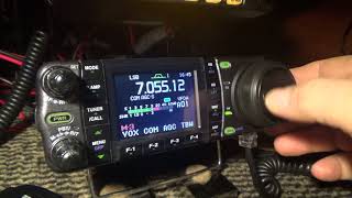 UT5ERW  ICOM 7000   40