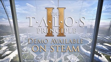 The Talos Principle 2 | Demo on Steam | Available November 2