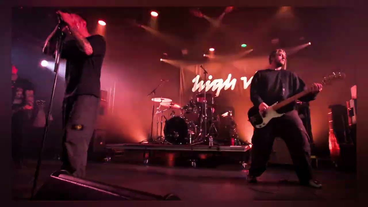 Mind's a lie - High Vis (Live Lyon) 