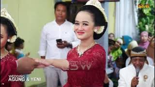 mangku purel bayu music || wedding agung ❤️ yeni 🎥 GSW