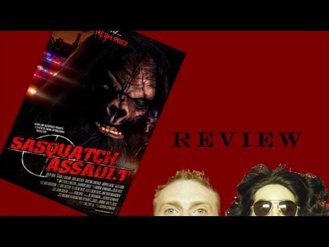 Rob & Anthony Review "Assualt of the Sasquatch"