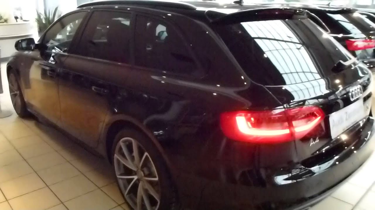 2015 Audi A4 Avant S Line Exterior Interior 2 0 Tdi 150 Hp See Also Playlist