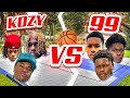 KOZY MAFIA VS 99 NATION 5V5 BASKETBALL! IT GOT HEATED