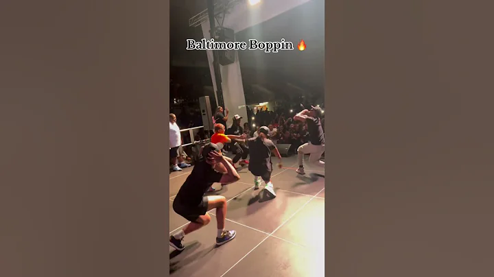 Runitup jordan & TSR HBCU Bop Compilation #dance #baltimore