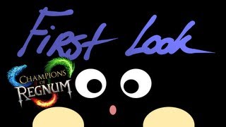 Champions of Regnum Gameplay - First Look