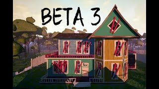 REVISITING Hello Neighbor BETA 3