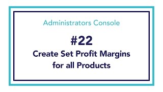 Administrator Console Guide - #22 Wealth