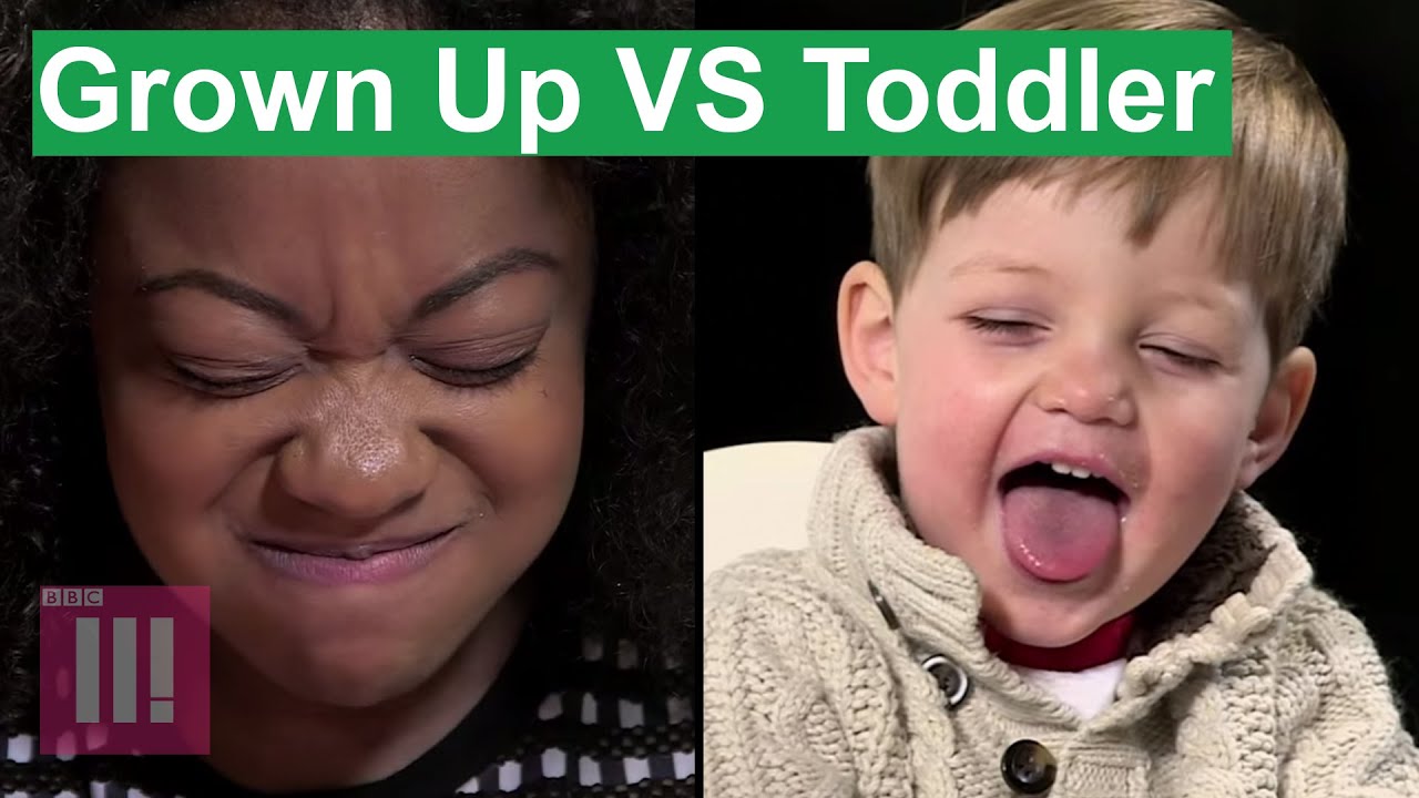 Grown Up Vs Toddler | The Fussy Eater Challenge - Episode 2 - YouTube