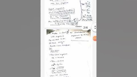 Transmission Lines - Impedance Matching in High Frequency Lines-QWT