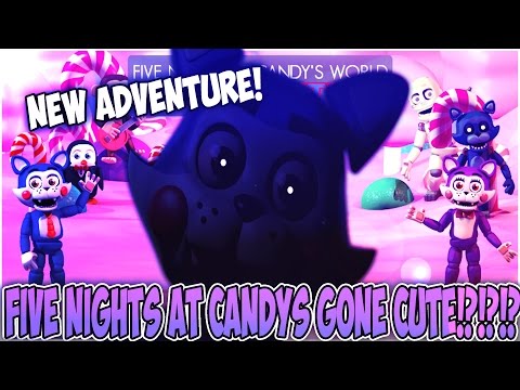 FNAF WORLD IMPROVED? | Five Nights At Candy's World The Adventure DEMO GAMEPLAY!