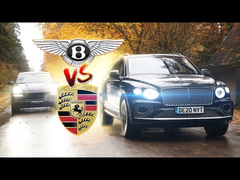 Video: Bentley Uhiuus Bentayga V8 On Sama Võimas Kui Luksuslik