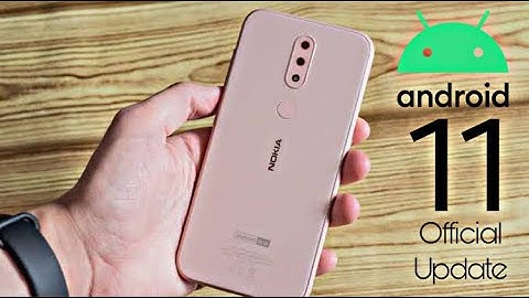 Nokia 4.2 Official Android 11 Update