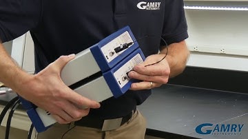 Bipotentiostat with 2 Gamry Interface Potentiostats